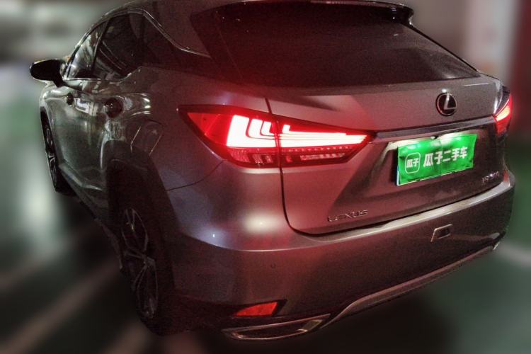Used Lexus RX 2020 Facelifted 300 4x4 Elegant Edition Rear Left 45 Deg