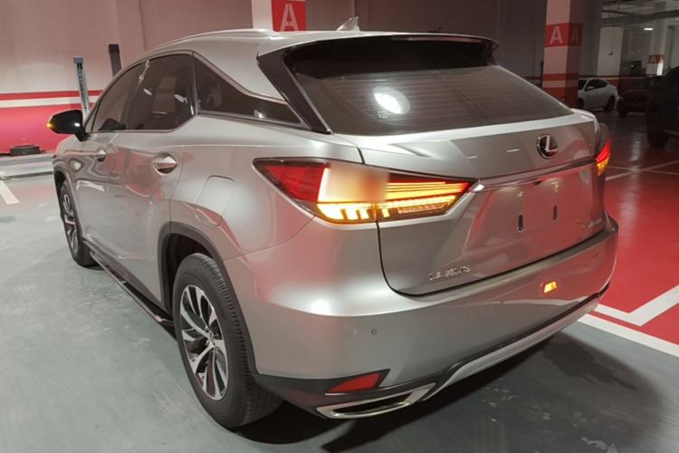 Used Lexus RX 2020 Revised Version 300 Two-Wheel Drive Elite Edition Rear Left 45 Deg