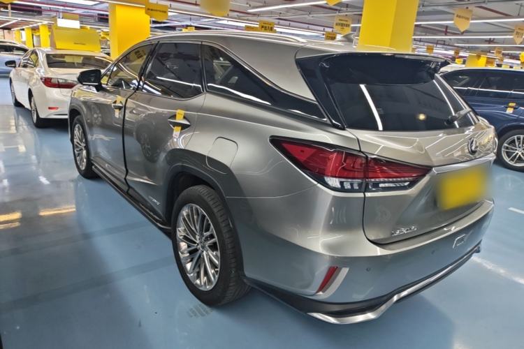 Used Lexus RX 2020 Revised Version 450hL Four-Wheel Drive Elegant Edition 7 Seats Rear Left 45 Deg