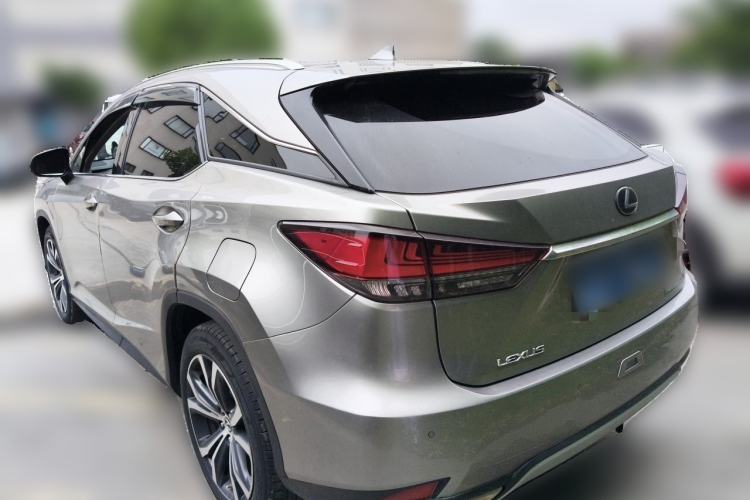 Used Lexus RX 2020 300 4x4 Elegant Edition China VI Rear Left 45 Deg