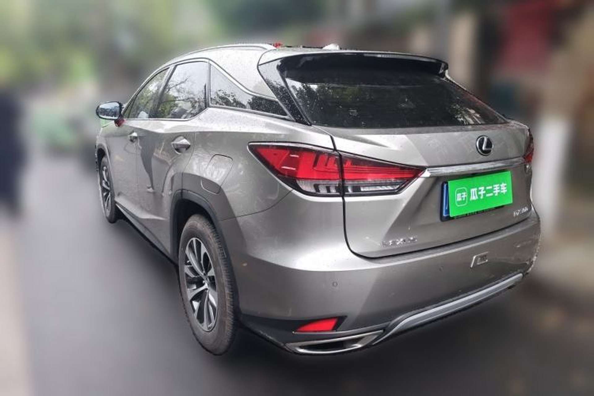 Used Lexus RX 2020 300 Two-Wheel Drive Comfort Edition China VI Standard Rear Left 45 Deg