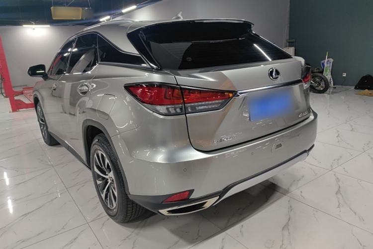 Used Lexus RX 2020 300 Two-Wheel Drive Comfort Edition China VI Standard Rear Left 45 Deg