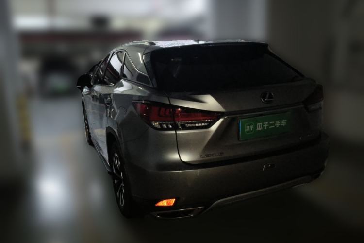 Used Lexus RX 2020 Revised Version 300 Two-Wheel Drive Comfort Edition Rear Left 45 Deg