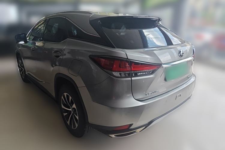 Used Lexus RX 2020 Revised Version 300 Two-Wheel Drive Comfort Edition Rear Left 45 Deg