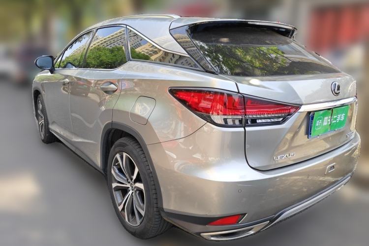 Used Lexus RX 2020 300 4x4 Elegant Edition China VI Rear Left 45 Deg