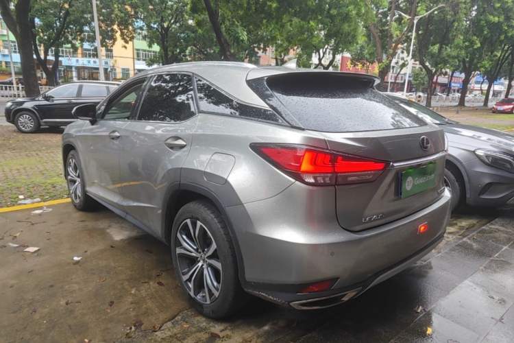 Used Lexus RX 2020 Facelifted 300 4x4 Elegant Edition Rear Left 45 Deg