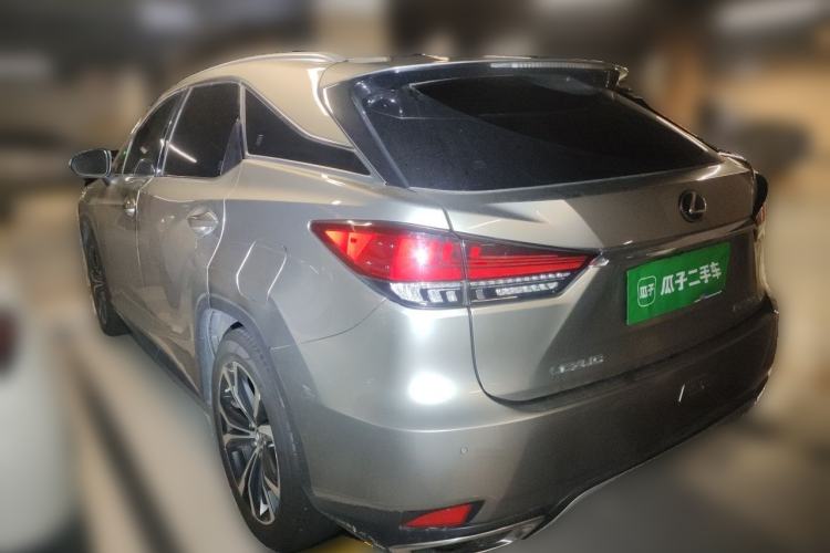 Used Lexus RX 2020 Facelifted 300 4x4 Elegant Edition Rear Left 45 Deg