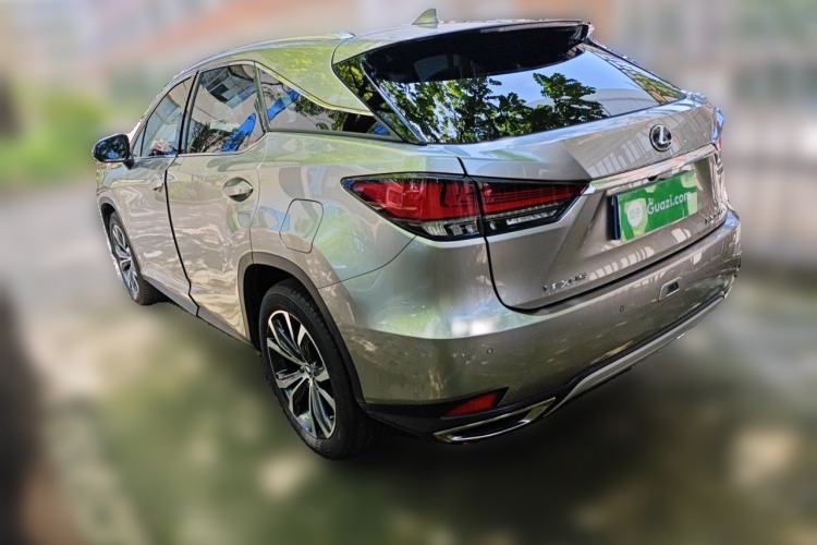Used Lexus RX 2020 Facelifted 300 4x4 Elegant Edition Rear Left 45 Deg