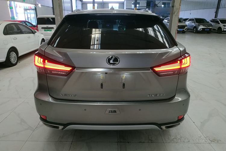 Used Lexus RX 2020 Facelifted 300 4x4 Elegant Edition Rear
