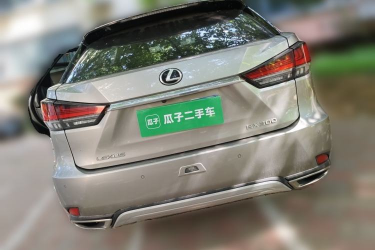 Used Lexus RX 2020 Revised Version 300 Two-Wheel Drive Elite Edition Rear