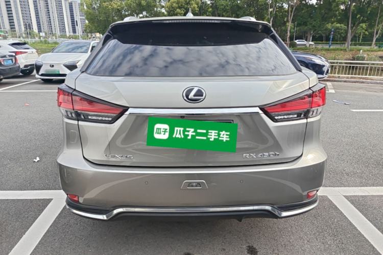 Used Lexus RX 2020 Revised Version 450h Four-Wheel Drive Elegant Edition Rear