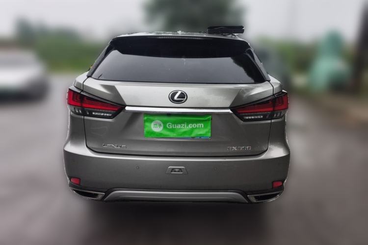 Used Lexus RX 2020 Facelifted 300 4x4 Elegant Edition Rear
