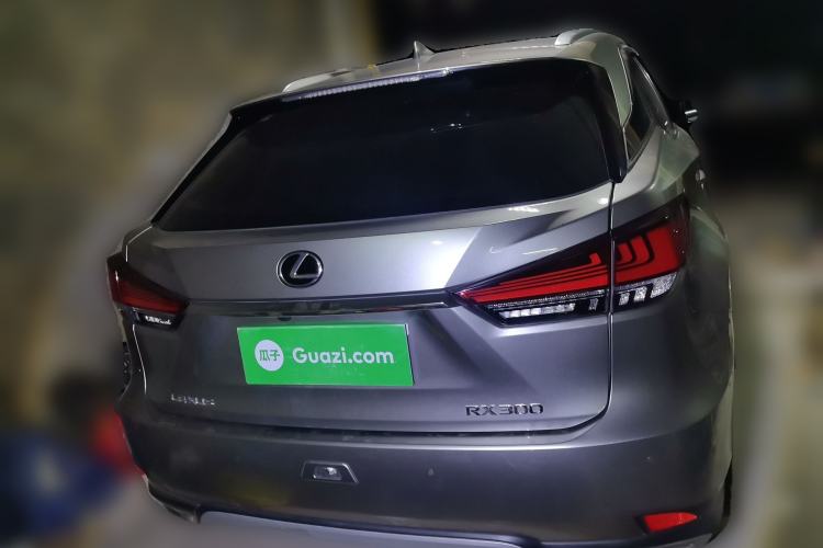 Used Lexus RX 2020 Facelifted 300 4x4 Elegant Edition Rear