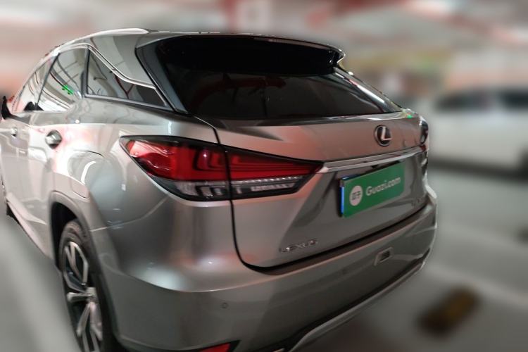 Used Lexus RX 2020 300 4x4 Elegant Edition China VI Rear