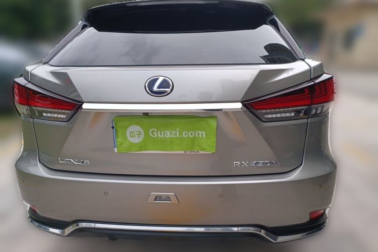 Used Lexus RX 2020 Facelift 450h Four-Wheel Drive Luxury Edition Rear