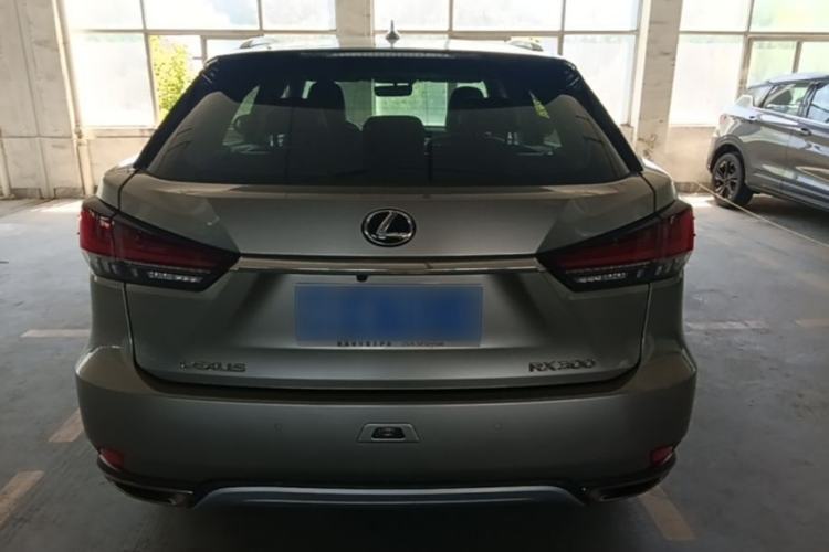 Used Lexus RX 2020 Revised Version 300 Two-Wheel Drive Elite Edition Rear