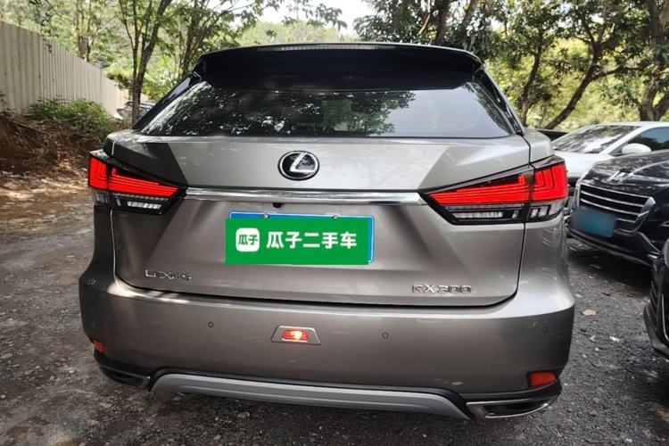 Used Lexus RX 2020 Revised Version 300 Two-Wheel Drive Comfort Edition Rear