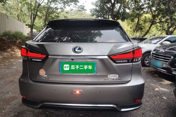 Used Lexus RX 2020 Revised Version 450h Four-Wheel Drive Elegant Edition Rear