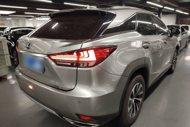 Used Lexus RX 2020 Revised Version 300 Two-Wheel Drive Comfort Edition Rear Right 45 Deg
