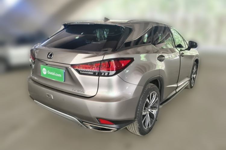 Used Lexus RX 2020 Facelifted 300 4x4 Elegant Edition Rear Right 45 Deg