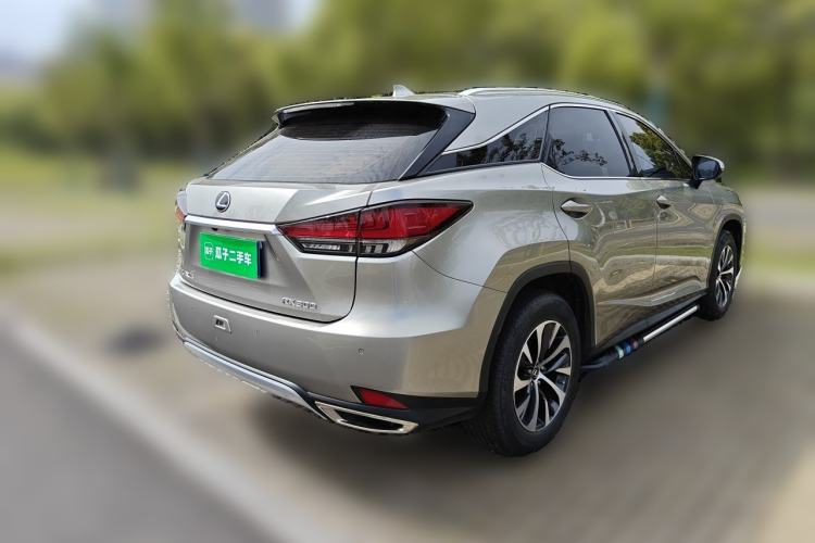Used Lexus RX 2020 300 Two-Wheel Drive Elite Edition China VI Standard Rear Right 45 Deg
