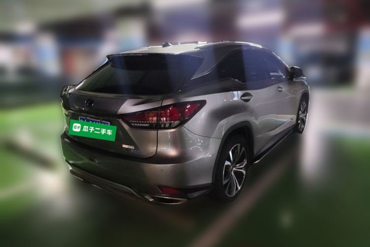 Used Lexus RX 2020 300 4x4 Elegant Edition China VI Rear Right 45 Deg