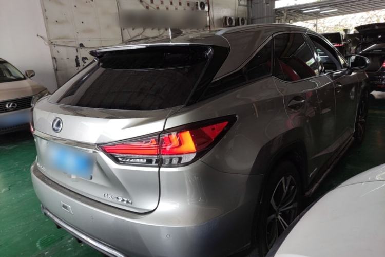 Used Lexus RX 2020 450h Four-Wheel Drive Enjoyment Version Rear Right 45 Deg
