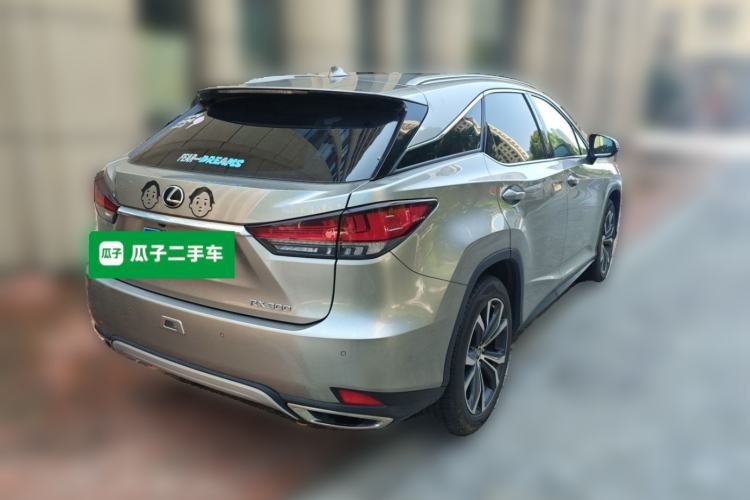 Used Lexus RX 2020 Facelifted 300 4x4 Elegant Edition Rear Right 45 Deg