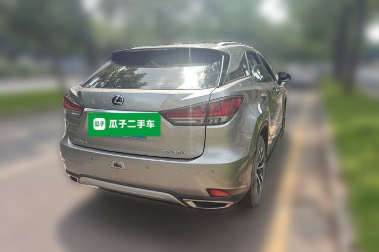 Used Lexus RX 2020 Revised Version 300 Two-Wheel Drive Elite Edition Rear Right 45 Deg