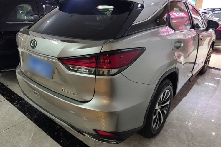 Used Lexus RX 2020 Revised Version 300 Two-Wheel Drive Elite Edition Rear Right 45 Deg