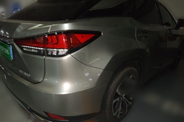 Used Lexus RX 2020 Facelifted 300 4x4 Elegant Edition Rear Right 45 Deg