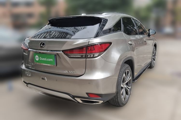 Used Lexus RX 2020 Facelifted 300 4x4 Elegant Edition Rear Right 45 Deg
