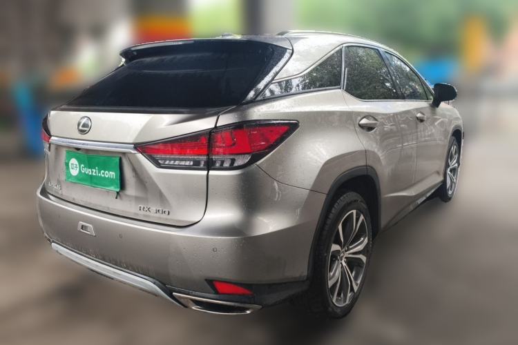 Used Lexus RX 2020 Facelifted 300 4x4 Elegant Edition Rear Right 45 Deg
