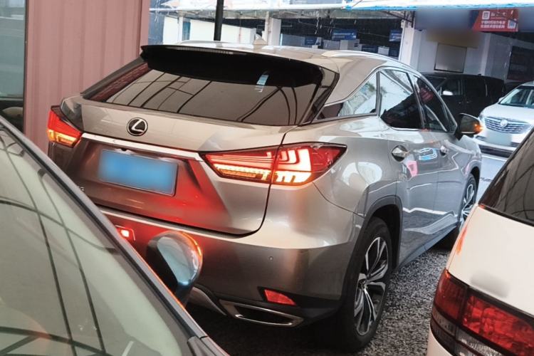 Used Lexus RX 2020 300 4x4 Elegant Edition China VI Rear Right 45 Deg