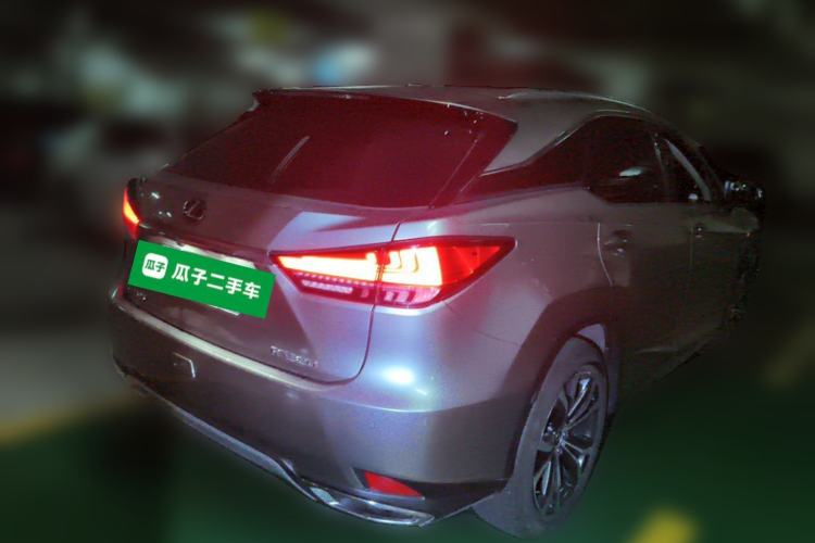 Used Lexus RX 2020 300 4x4 Elegant Edition China VI Rear Right 45 Deg