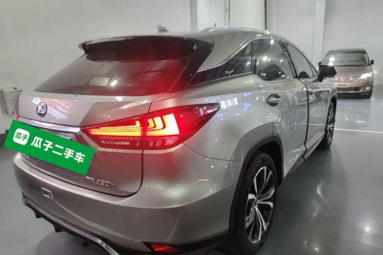 Used Lexus RX 2020 450h Four-Wheel Drive Elegant Edition China VI Standard Rear Right 45 Deg