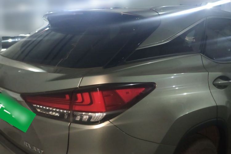 Used Lexus RX 2020 300 Two-Wheel Drive Elite Edition China VI Standard Rear Right 45 Deg
