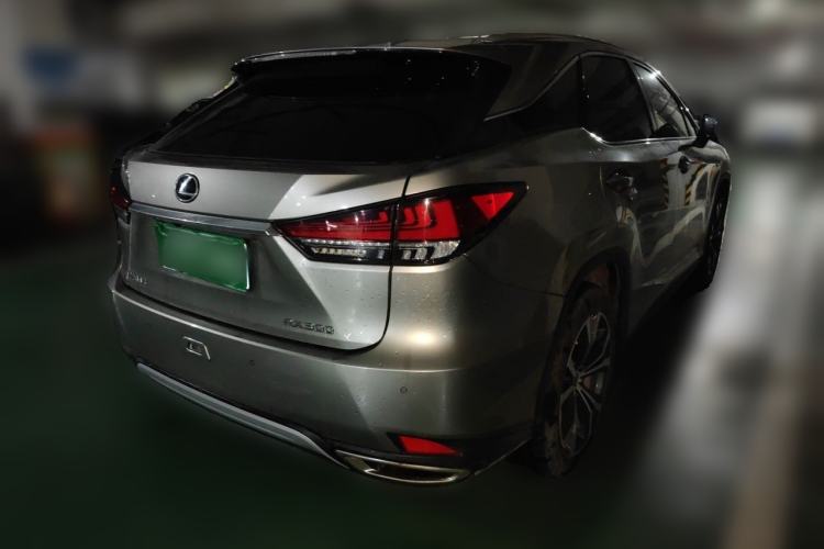 Used Lexus RX 2020 Facelifted 300 4x4 Elegant Edition Rear Right 45 Deg
