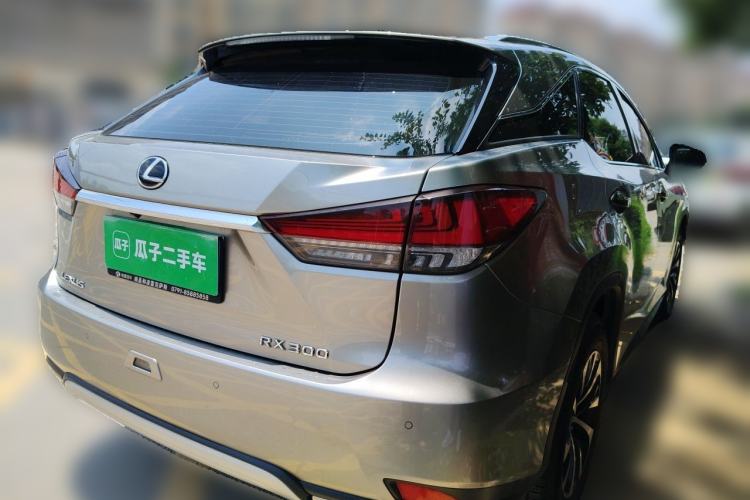 Used Lexus RX 2020 Revised Version 300 Two-Wheel Drive Elite Edition Rear Right 45 Deg