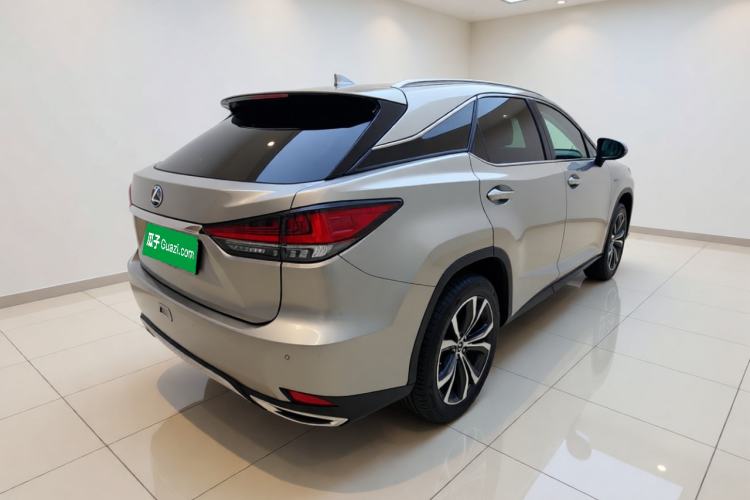 Used Lexus RX 2020 Facelifted 300 4x4 Elegant Edition Rear Right 45 Deg