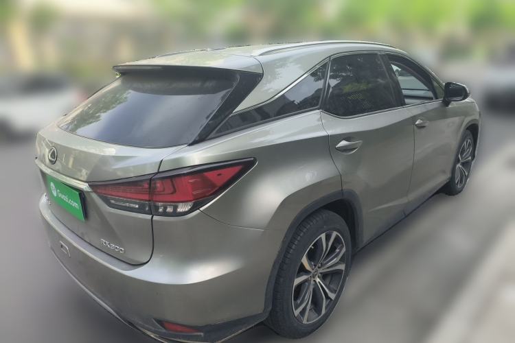 Used Lexus RX 2020 300 4x4 Elegant Edition China VI Rear Right 45 Deg