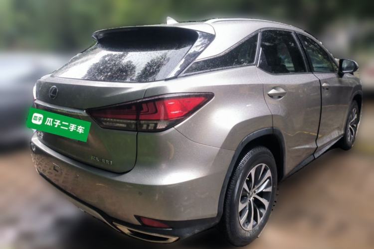 Used Lexus RX 2020 Revised Version 300 Two-Wheel Drive Elite Edition Rear Right 45 Deg