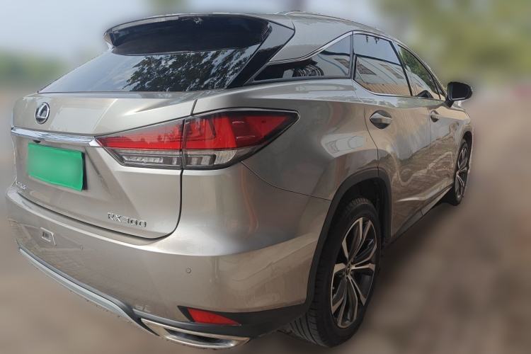 Used Lexus RX 2020 Facelifted 300 4x4 Elegant Edition Rear Right 45 Deg