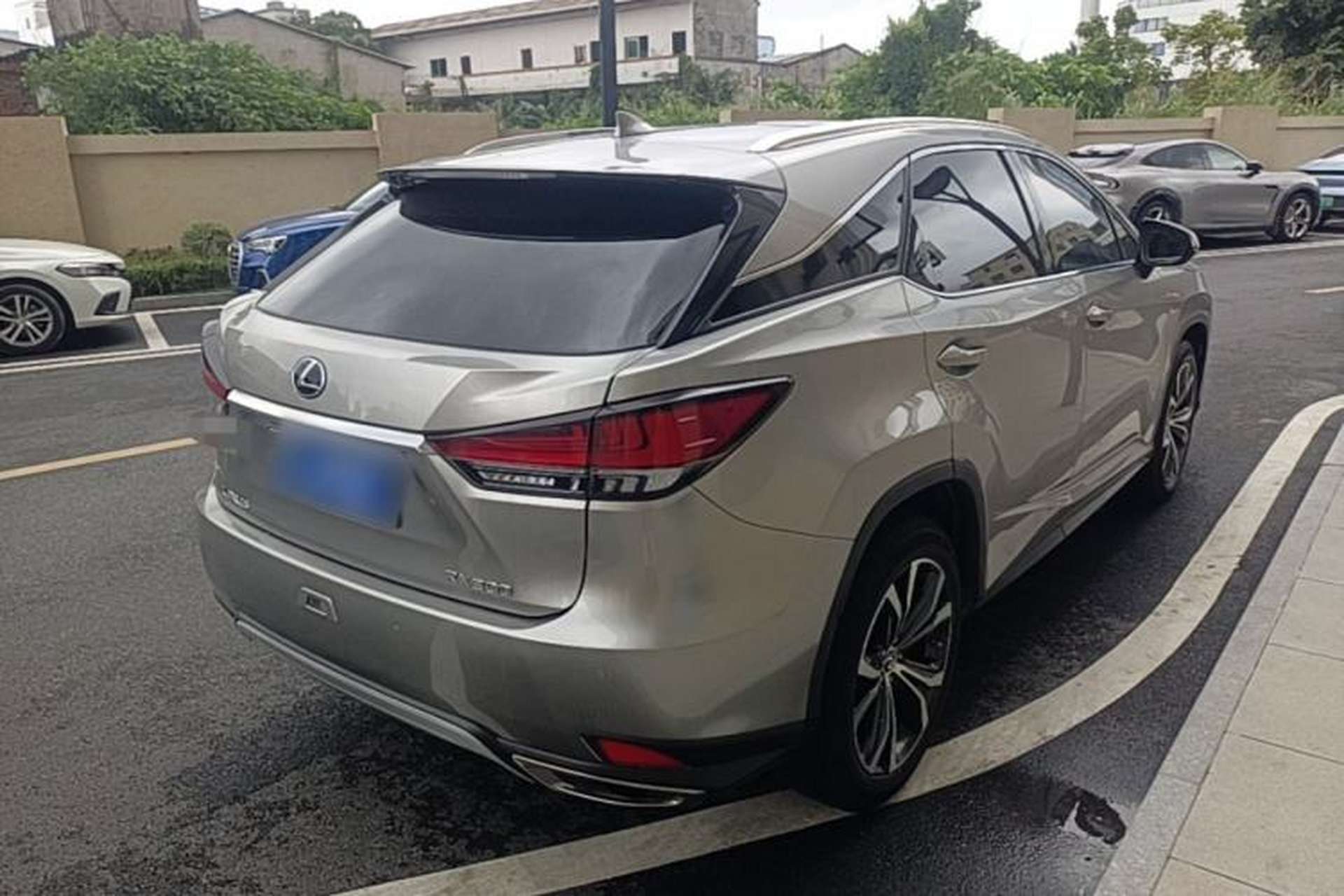 Used Lexus RX 2020 Facelifted 300 4x4 Elegant Edition Rear Right 45 Deg