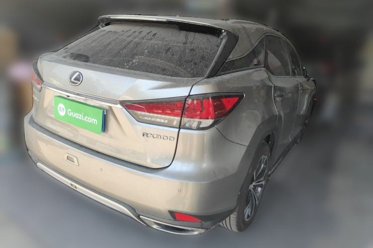 Used Lexus RX 2020 Facelifted 300 4x4 Elegant Edition Rear Right 45 Deg
