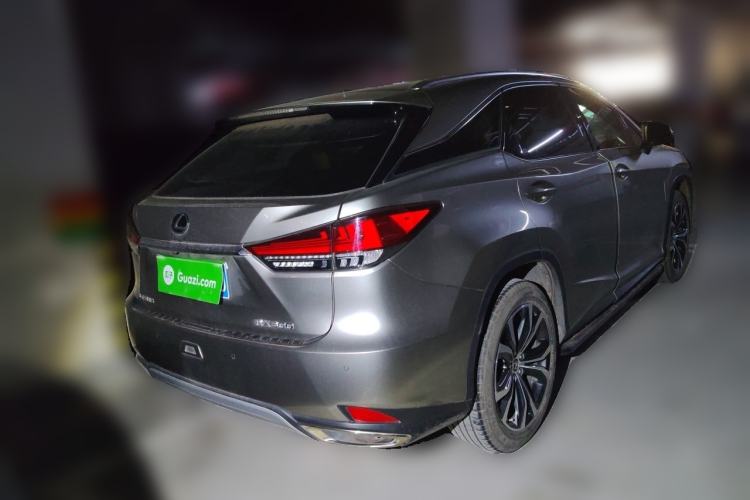 Used Lexus RX 2020 Facelifted 300 4x4 Elegant Edition Rear Right 45 Deg