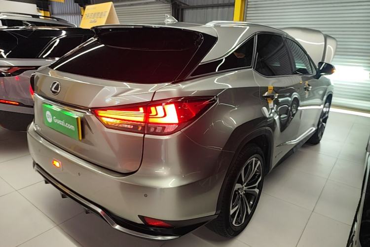Used Lexus RX 2020 Revised Version 450h Four-Wheel Drive Elegant Edition Rear Right 45 Deg