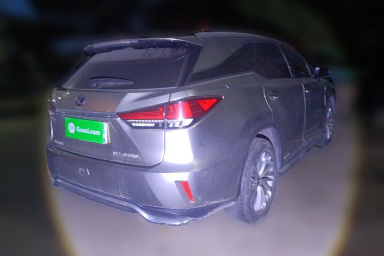 Used Lexus RX 2020 450hL Four-Wheel Drive Luxury Edition 7-Seater Rear Right 45 Deg