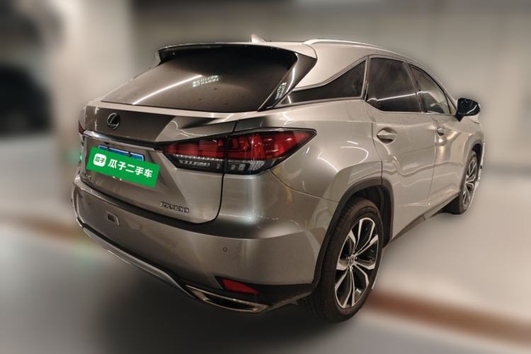 Used Lexus RX 2020 300 4x4 Elegant Edition China VI Rear Right 45 Deg