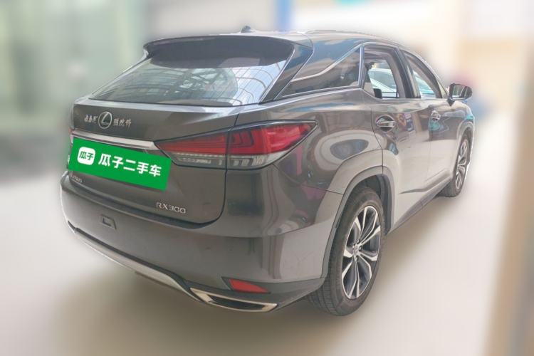 Used Lexus RX 2020 Facelifted 300 4x4 Elegant Edition Rear Right 45 Deg